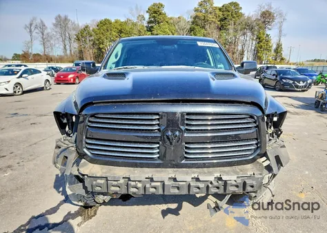 2015 Ram 1500 Sport z USA, uszkodzony, nr VIN 1C6RR7MT1FS786762